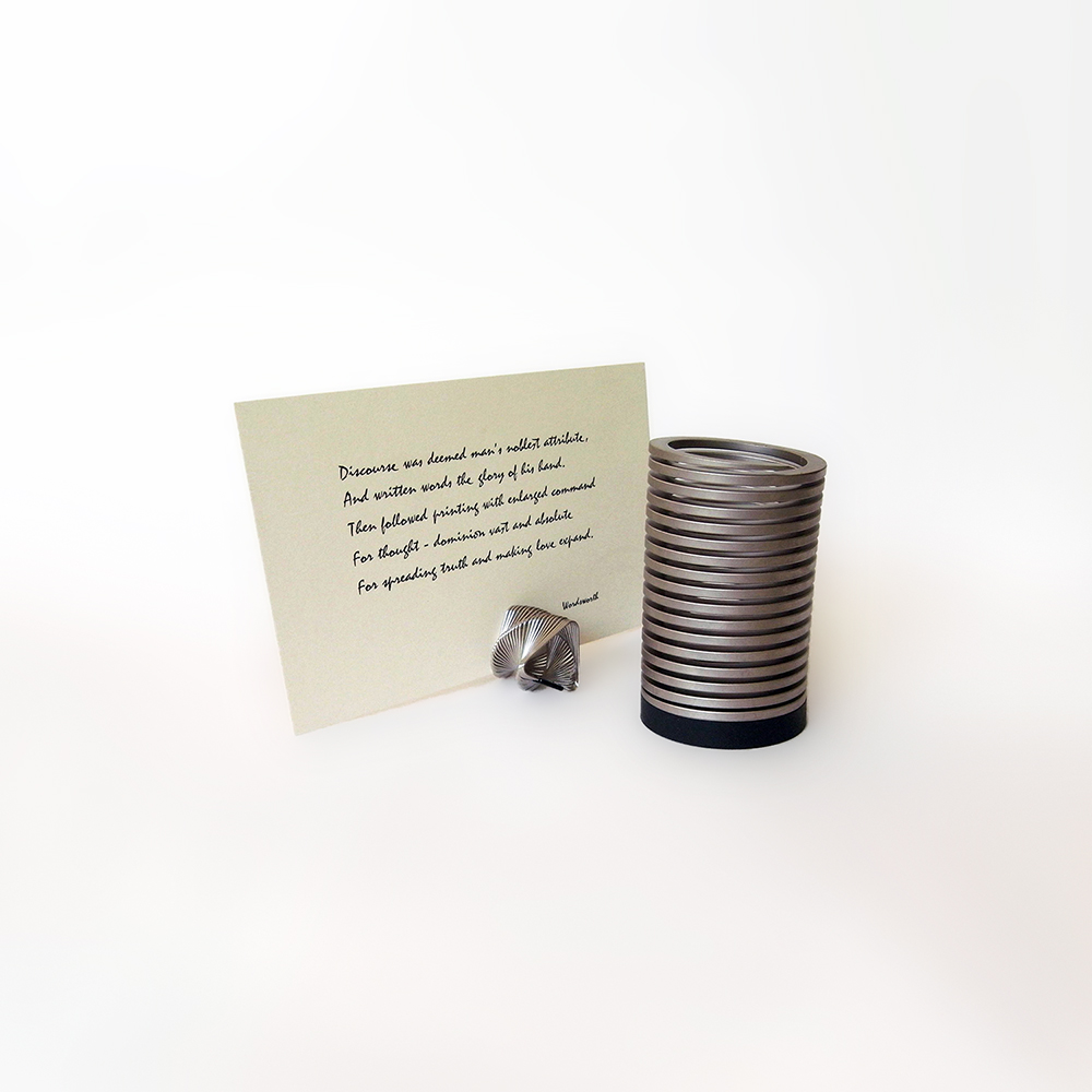 pen & lette holder